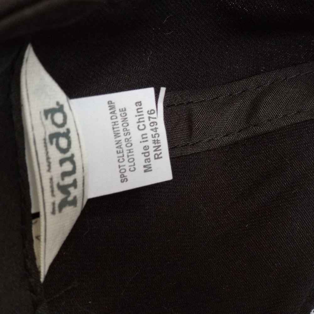 NWT STUDDED CAT EAR CAP MUDD - Picture 4 of 5